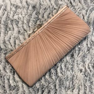 Rose Gold Clutch Purse